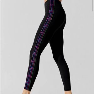 Terez Plaid Tall Band Lagging Size Small NWT